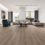 Piso Vinílico Basis Norvegia 4.3 mm SPC Tránsito Comercial Click - Image 2