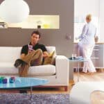 Revestimiento Anti-Humedad Tassoglas G125 Fibra de Vidrio Blanco Rollo 5 m² - Image 5