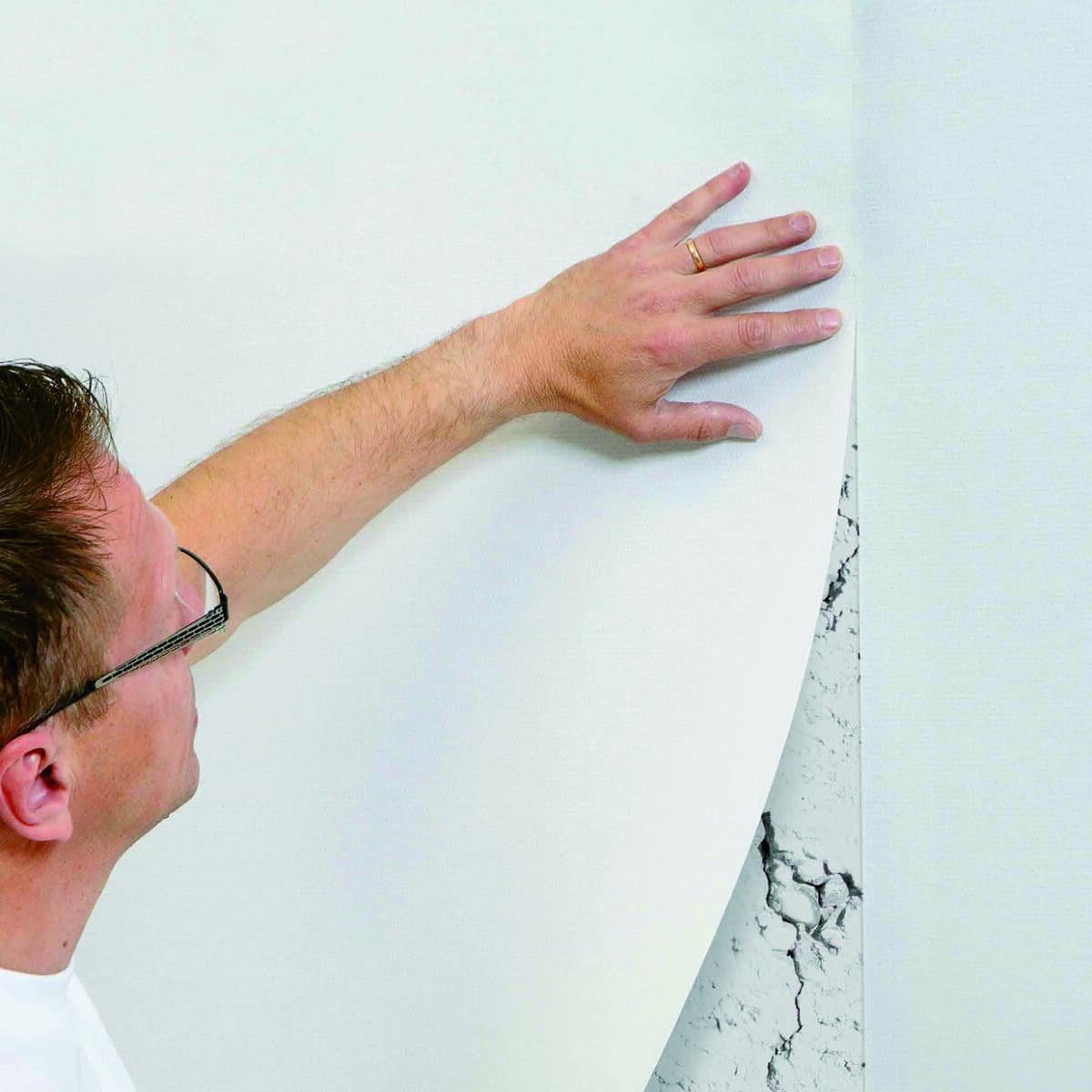 Revestimiento Anti-Humedad Tassoglas G114 Fibra de Vidrio Blanco Rollo 5 m² - Image 4