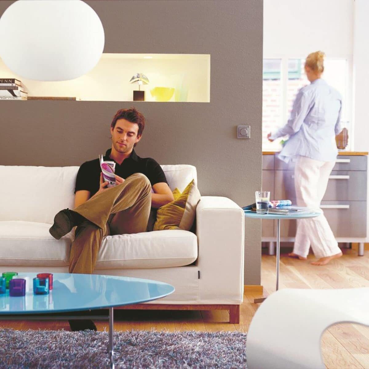 Revestimiento Anti-Humedad Tassoglas G114 Fibra de Vidrio Blanco Rollo 5 m² - Image 5