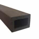 Viga Co-extruida Marrón Oscuro Mate 60x40 mm Tira 2.9 m - Image 4