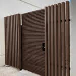 Viga Co-extruida Marrón Oscuro Mate 96x50 mm Tira 2.9 m