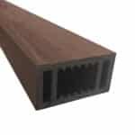 Viga Co-extruida Marrón Oscuro Mate 96x50 mm Tira 2.9 m - Image 4