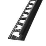 Guardacanto Arco Atrim 12 mm Aluminio Carbón Mate