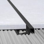 Guardacanto Quadra Atrim 12x8 mm Aluminio Carbón Mate - Image 2