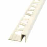 Guardacanto Quadra Atrim 12x8 mm Aluminio Perla Mate