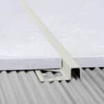 Guardacanto Quadra Atrim 12x8 mm Aluminio Perla Mate - Image 2