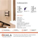 Toallero Eléctrico Atrim Singular 45 x 49 cm Acero Inoxidable Negro Mate - Image 5