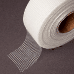 Cinta Tramada Autoadhesiva Vetromesh Rollo Blanco 5cm x 90m
