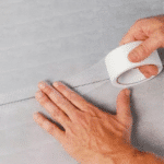 Cinta Tramada Autoadhesiva Vetromesh Rollo Blanco 5cm x 90m - Image 3