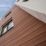 Revestimiento Wall Panel Siding WPC Marrón Mate Tira 2.9m - Image 6