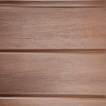 Revestimiento Wall Panel Siding WPC Marrón Mate Tira 2.9m - Image 3