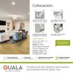Piso Vinílico en Rollo PVC Simil Madera Pino Transito Residencial Moderado 1m² - Image 5