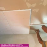 Placa Cielorraso Desmontable EPS Buenos Aires 60x60 cm Blanco - Image 3