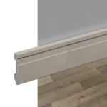 Zócalo de EPS Atrim Line 70 mm PVC Visón Mate