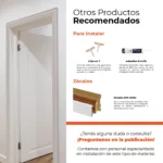 Zócalo Contramarco Atrim Soft 70 mm EPS Visón Mate - Image 6