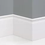 Zócalo de EPS Atrim Maxi Line 150 mm PVC Blanco Mate - Image 2