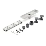 Desagüe Lineal Atrim Aqua Inca 30 cm Acero Inoxidable Mate - Image 3