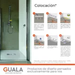 Desagüe Lineal Atrim Aqua Inca 30 cm Acero Inoxidable Mate - Image 8