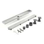 Desagüe Lineal Atrim 2 en 1 Aqua 70 cm Acero Inoxidable Mate - Image 3