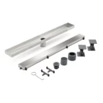 Desagüe Lineal Atrim Aqua Clásico 70 cm Acero Inoxidable Brillante - Image 3