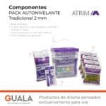 Kit de Nivelación Nivelatop Atrim Pinza, Cuña y Clip 2mm - Image 7