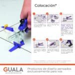 Kit de Nivelación Nivelatop Atrim Pinza, Cuña y Clip 2mm - Image 9