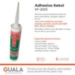 Adhesivo Acrílico Multiuso Pintable Kekol KF-2023 Pomo 380 gr - Image 2