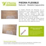 Piedra Flexible KFlooring Standard Capuccino 61 x 122 cm - Image 4