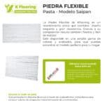 Piedra Flexible KFlooring En Pasta Saipan 54 x 28 cm - Image 4