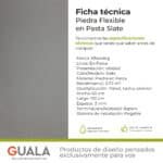 Piedra Flexible KFlooring En Pasta Slate 60 x 120 cm - Image 5