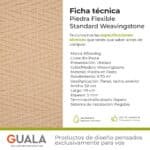 Piedra Flexible KFlooring En Pasta Weavingstone 59 x 119 cm - Image 5