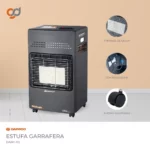 Estufa Garrafera Infrarroja Daewoo 4200 W - Image 2