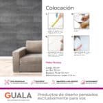 Vinilanato Decorativo Autoadhesivo 30x60 Cement Gris Lifewall 0.18 m² - Image 8