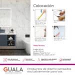 Vinilanato Decorativo Autoadhesivo 30x60 Calacata Blanco Lifewall 0.18 m² - Image 8