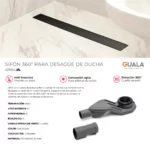 Sifón 360° para Desagües de Ducha Atrim - Image 3