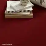 Alfombra Bouclé Frigg Floring Rambo 4 mm Tomate 1m²