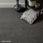 Alfombra Bouclé Frigg Floring Rambo 4 mm Gris 1m²