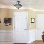 Placa Cielorraso Telgopor Virginia 50x50 cm Blanco - Image 2