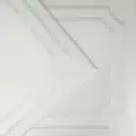 Placa Cielorraso Telgopor Virginia 50x50 cm Blanco - Image 4