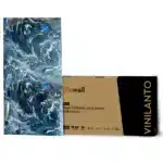 Vinilanato Decorativo Autoadhesivo 60x120 Placa de Mármol Océano - Image 3