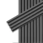 Revestimiento Wall Panel Zen Luxury Royal Plus 2.80 m Teka Walnut Oscuro Mate
