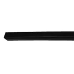 Ángulo 15x12mm PVC Negro Tira 2.8m - Image 2