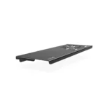 Estante Rectangular Abstracto Atrim Aplicable Negro Mate 30 cm - Image 2