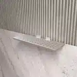 Estante Rectangular Cuadrado Atrim Embutible Esmerilado 30 cm - Image 3