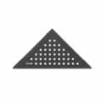 Estante Esquinero Triangular Cuadrado Atrim Aplicable Negro Mate 23 cm