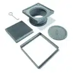 Desagüe para Pileta de Patio Atrim 2 en 1 Acero Inoxidable Mate - Image 2
