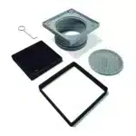 Desagüe para Pileta de Patio Atrim 2 en 1 Acero Inoxidable Negro Mate - Image 2