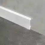 Zócalo Frigg Prisma Blanco EPS Antihumedad 10 cm