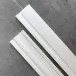 Zócalo LED Frigg Lux EPS Antihumedad Blanco 10 cm - Image 2